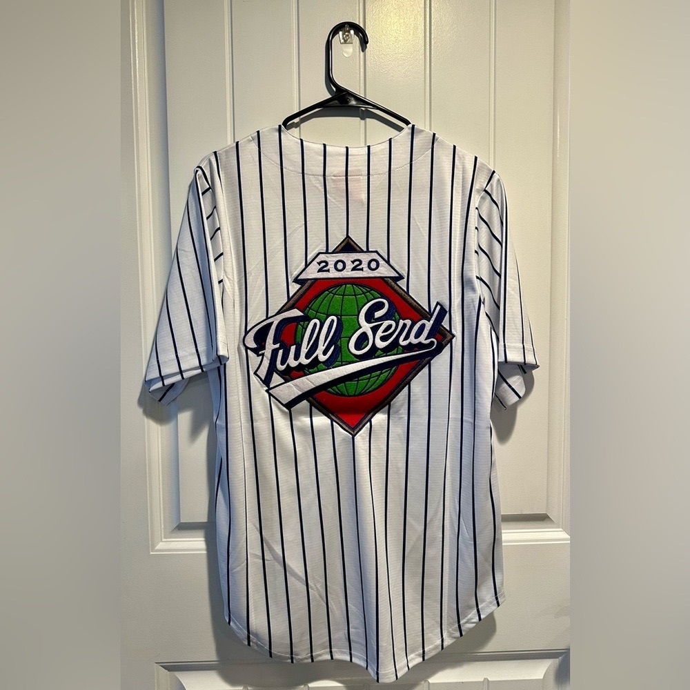 Full Send 2020 Baseball Jersey Small brand new with tags